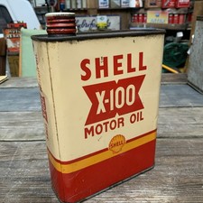 Shell 100 motor - motor, Öldose
