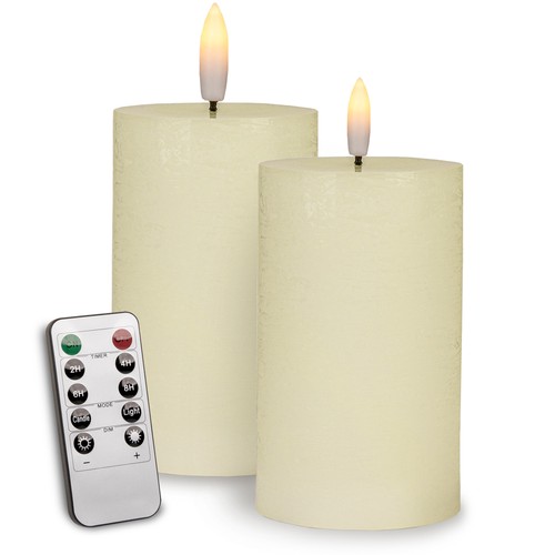 Led kerzen 2er set cm - 12,5,
