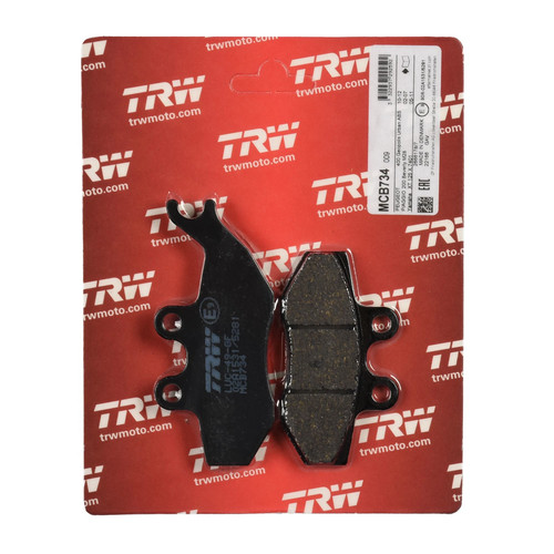 Trw bremsbelag organisch - trw,