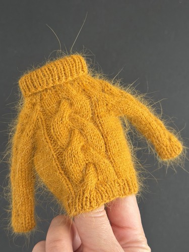 Blythe angora pullover - blythe,