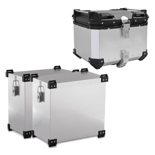 Alu koffer set - set, +