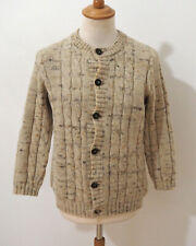 Sigi Scheiber Herren Trachten Zopf Strickjacke Grösse S Landhaus Schurwolle I438