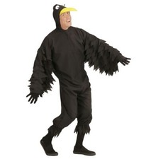 Rabe rabenkostüm vogel - rabe,