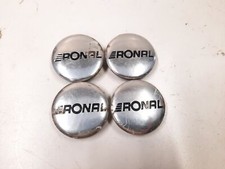 Nabendeckel Felgendeckel Nabenkappe Deckel Radkappe Satz x4 RONAL 0030201