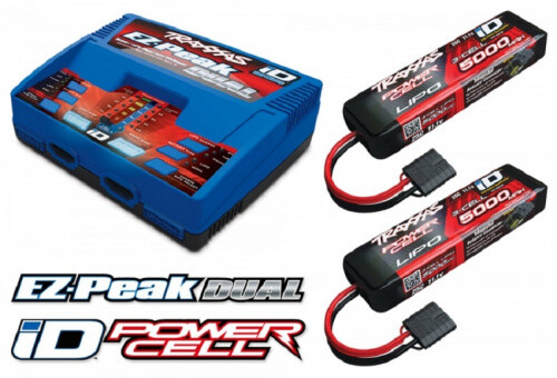 Traxxas power pack dual - traxxas,