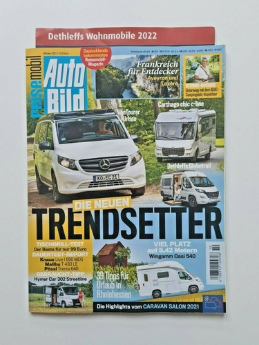 Auto bild reise mobil 2021 - auto,