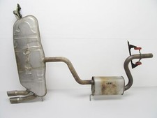 Abgasanlage Auspuff 1,4 TSI CAX 5K7253609A + 1Q0253209M VW Golf 6 Cabrio