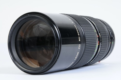 Canon zoom lens 200mm - zoom, fd