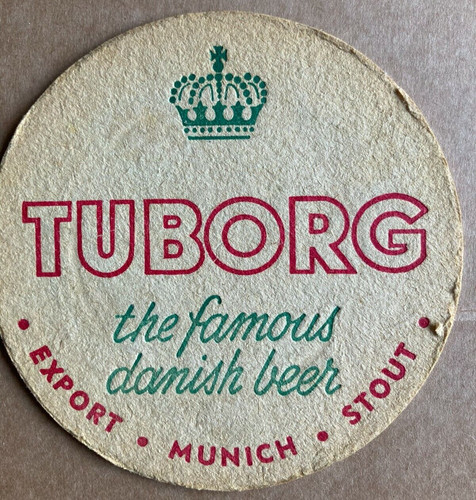 Vintage tuborg berühmte - tuborg,