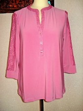 Stretch shirt spitzeneinsatz - stretch-shirt, m.spitzeneinsatz