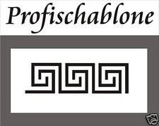 Schablone Wandschablone