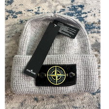 Stone Island Wollmütze aus