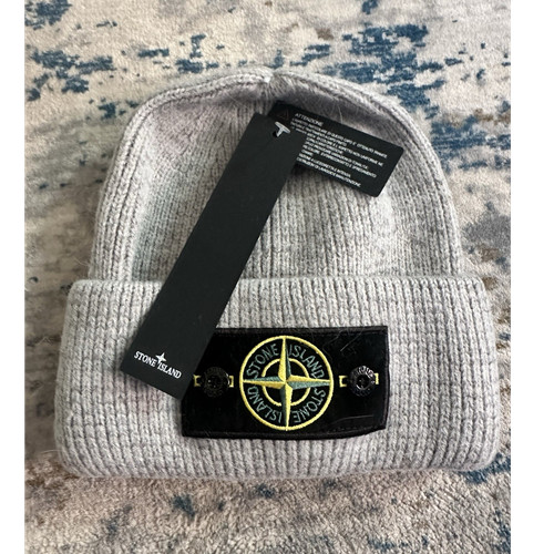 Stone island wollmütze aus - wollmütze,