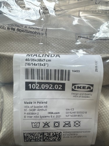 Ikea malinda sitzkissen - malinda,
