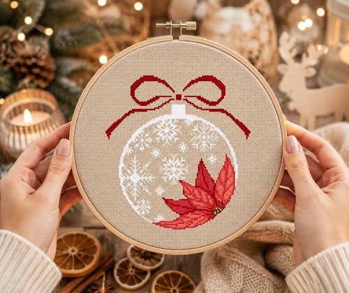 Stickvorlage weihnachten - stickvorlage,