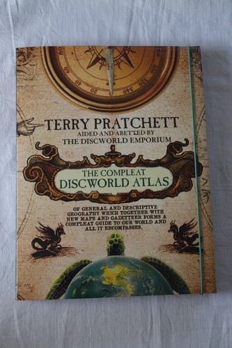 The discworld atlas terry - discworld,