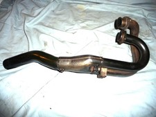 Gilera Nordwest/Nordcape/RC/RCC/XRT  600 - originale komplette Krümmeranlage