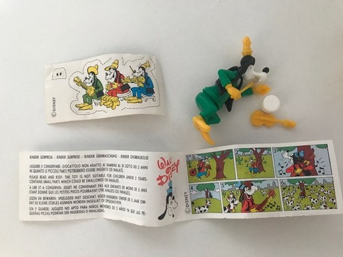 Steckfiguren micky und - Ü,