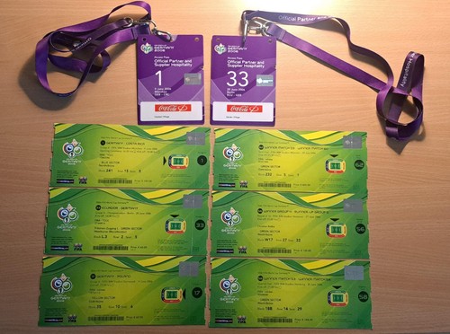 2006 ticket deutschland - wm,
