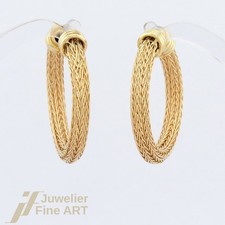 Ohrringe / Creolen - 18K/750
