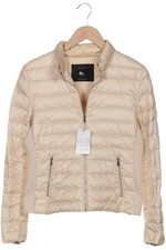 ZARA Jacke Damen Anorak Jacket Kurzmantel Gr. L Daunen Beige #4q0azzk