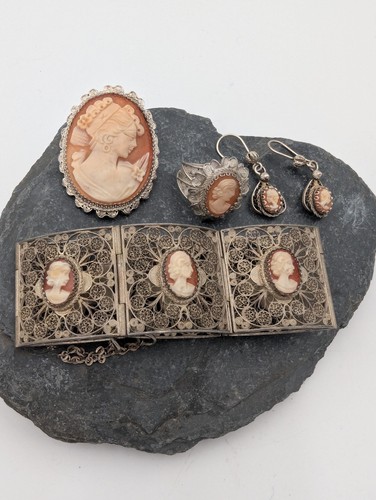Parure antike gemme min - parure,