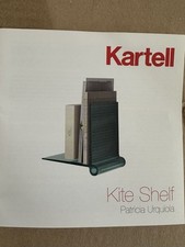 Kartell Kite Shelf 2 Stk. im Paket Transparent