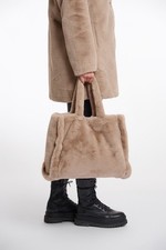 RINO & PELLE Shopper DAAN Tasche Fell oat
