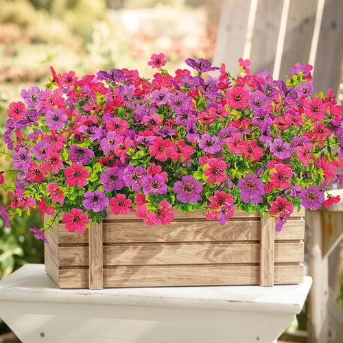 Stück künstliche blumen - 8,