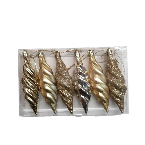 Tannenbaumschmuck eiszapfen - tannenbaumschmuck,