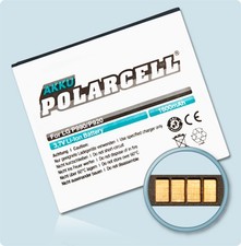 Polarcell akku für optimus - für, lg