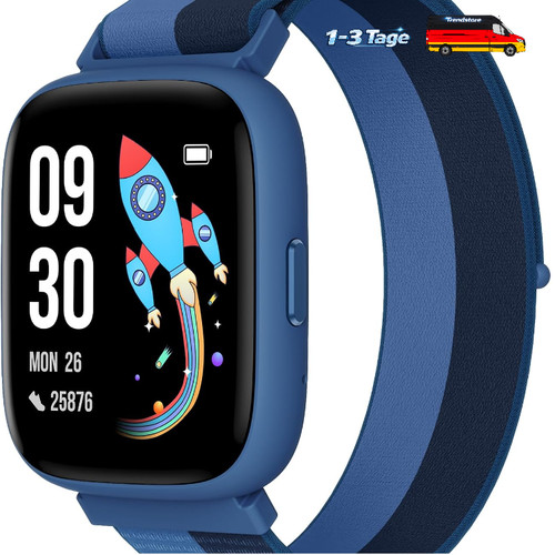 Kinder smartwatch zoll hd - kinder, 1,8