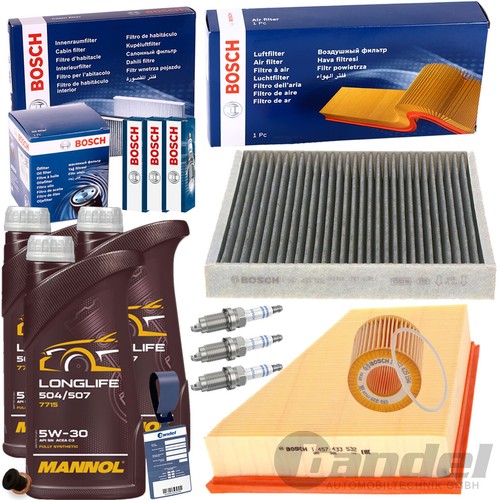 Bosch filterset mannol 5w30 - filterset+mannol,