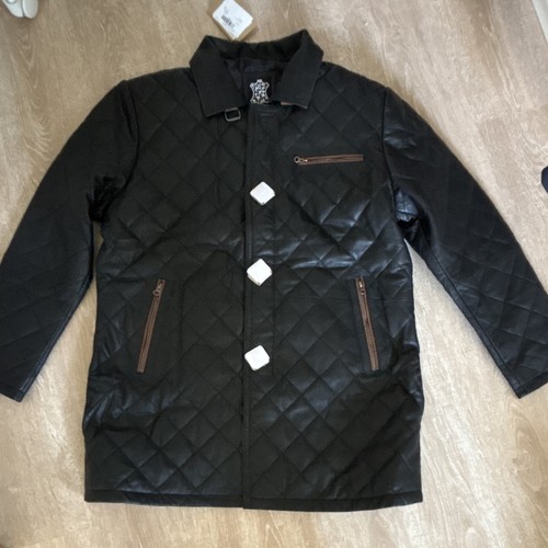 Real leather herren - real,