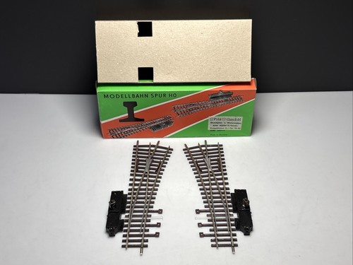 Spur ddr pilz modellweiche - h0,