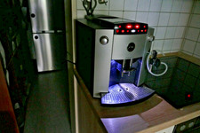 Jura F70 Kaffeemaschine Top