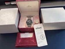 OMEGA Seamaster schwarzes