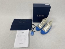 Dior b23 high - top, blue/white