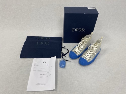 Dior b23 high top - b23, blue/white