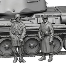 1/35 Panzerknacker German Tank