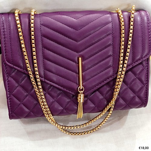 Damentasche mit kette und - kette,