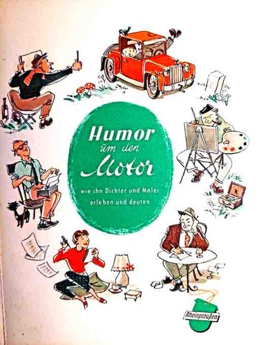 Humor den motor - den, buch