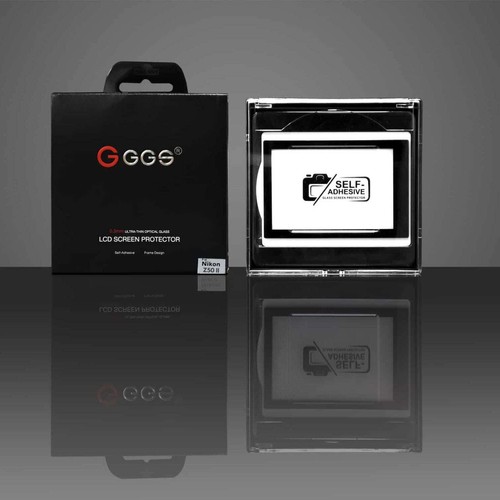 Ggs displayschutz glas nikon - ggs, displayschutz-glas