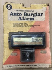 Auto-Alarmanlage für Oldtimer/Youngtimer NOS Ware aus Garagenräumung