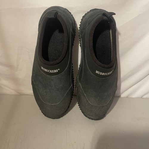 Mudruckers green slip shoes - mudruckers,