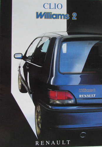 Renault clio williams - clio, 2