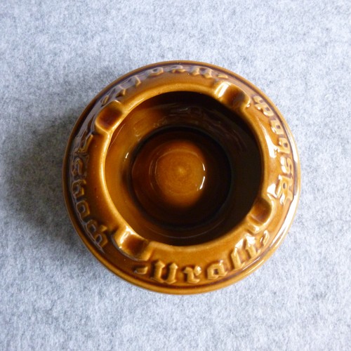 Aschenbecher asbach uralt - aschenbecher,