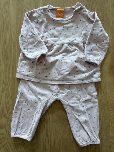 Baby pusblu zweiteiler rosa - baby,