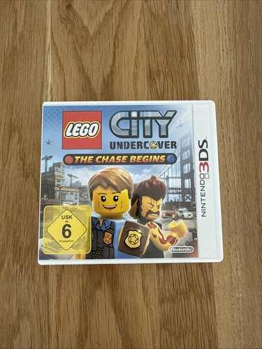 Lego city undercover - city, the