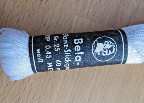 Sari glanz stickgarn weiß - sari,